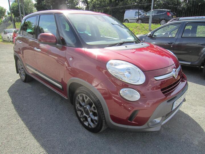 Fiat 500L 1.3 MultiJet Trekking Dualogic Euro 5 (s/s) 5dr