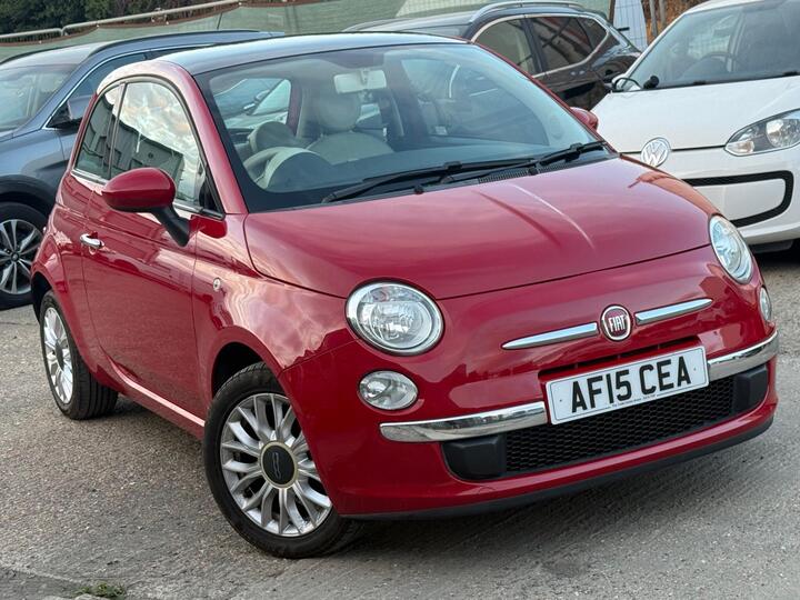 Fiat 500 1.2 Lounge Euro 6 (s/s) 3dr