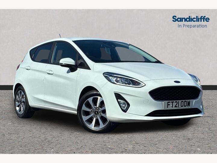 Ford FIESTA 1.0T EcoBoost MHEV Trend Euro 6 (s/s) 5dr