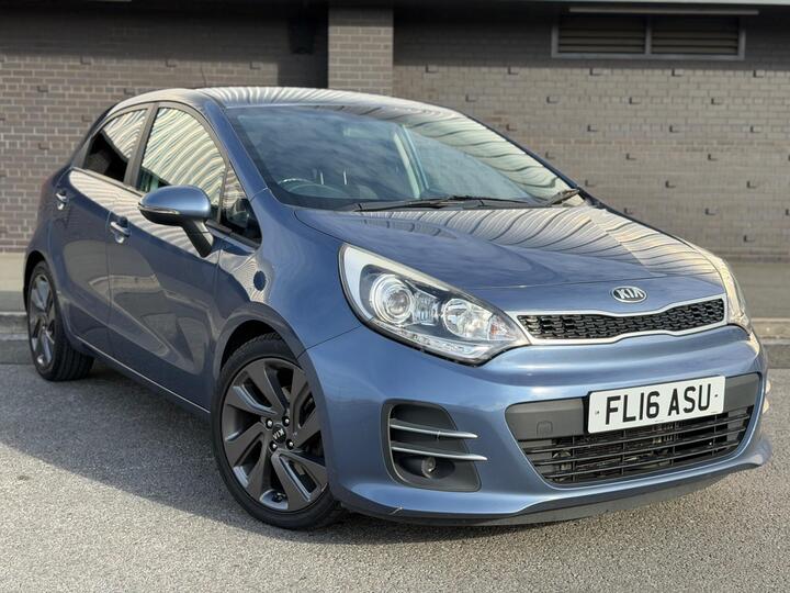 Kia Rio 1.4 CRDi EcoDynamics 3 Euro 6 (s/s) 5dr