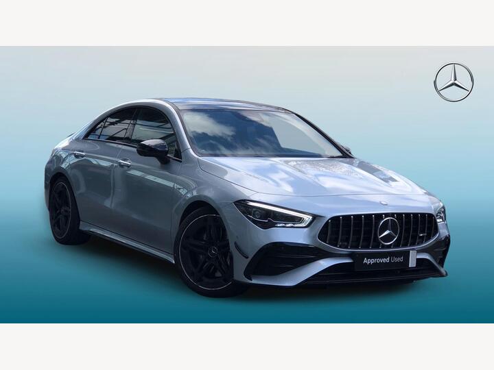 Mercedes-Benz CLA 2.0 CLA35h MHEV AMG (Premium Plus) Coupe 8G-DCT 4MATIC Euro 6 (s/s) 4dr
