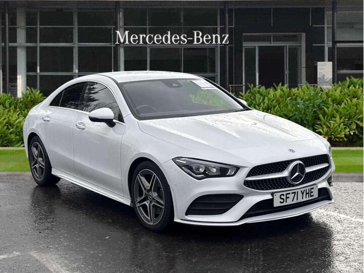 Mercedes-Benz Cla 2.0 CLA220d AMG Line (Premium 2) Coupe 8G-DCT Euro 6 (s/s) 4dr