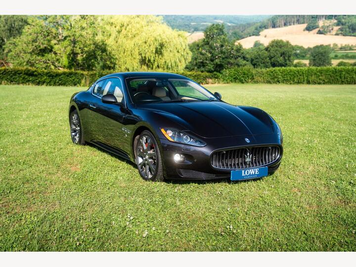Maserati Granturismo Granturismo S