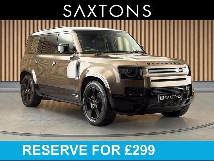 Land Rover Defender 110 3.0 D300 MHEV X-Dynamic HSE Auto 4WD Euro 6 (s/s) 5dr