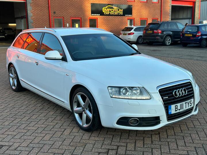 Audi A6 Avant 3.0 TDI V6 S Line Tiptronic Quattro Euro 5 5dr