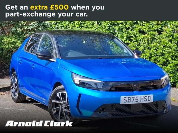 Vauxhall Corsa 1.2 Turbo Yes Euro 6 (s/s) 5dr