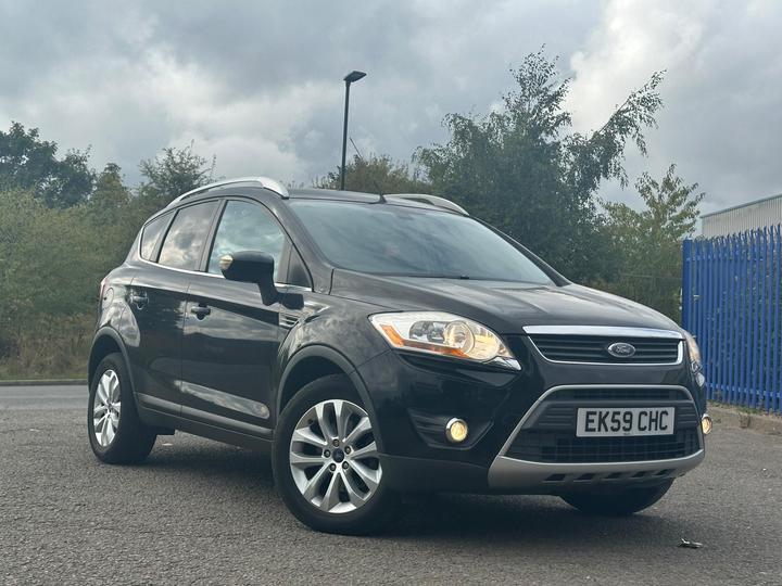 Ford Kuga 2.0 TDCi Titanium AWD Euro 4 5dr