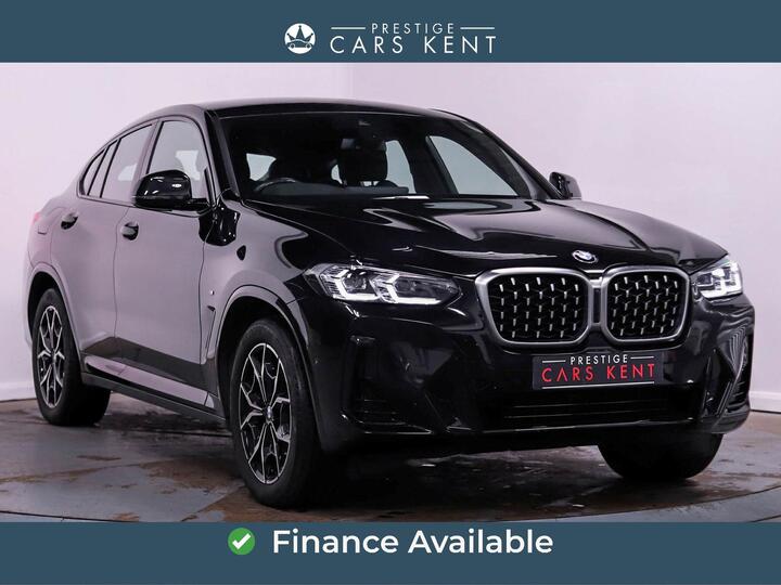 BMW X4 3.0 30d MHT M Sport Auto XDrive Euro 6 (s/s) 5dr