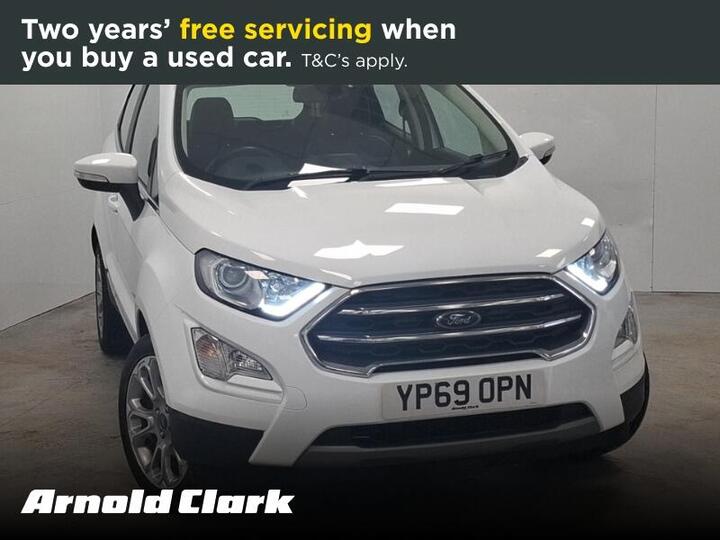 Ford EcoSport 1.0T EcoBoost Titanium Euro 6 (s/s) 5dr