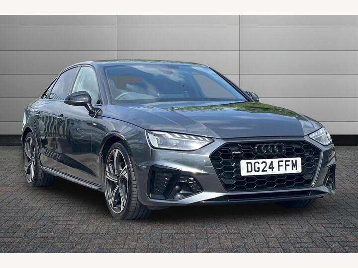 Audi A4 2.0 TDI 40 Black Edition S Tronic Quattro Euro 6 (s/s) 4dr
