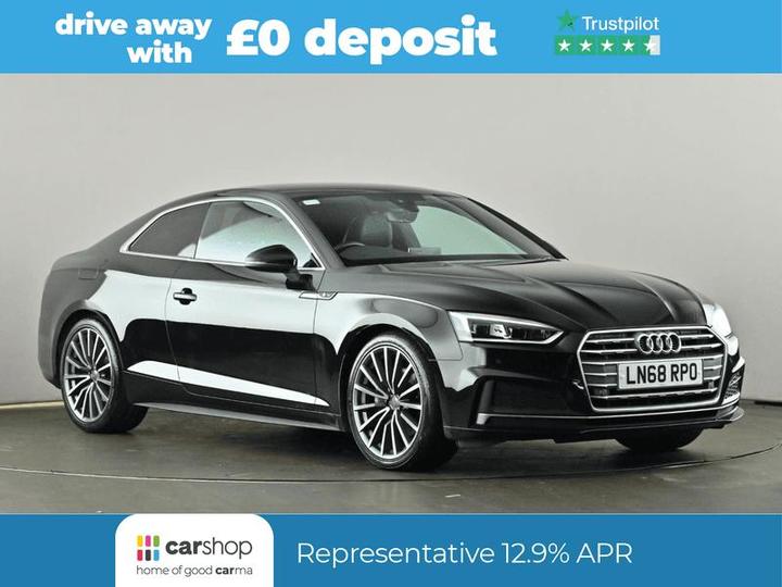 Audi A5 2.0 TDI S Line S Tronic Euro 6 (s/s) 2dr