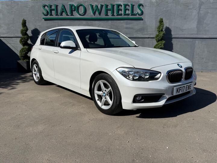 BMW 1 Series 1.5 116d ED Plus Euro 6 (s/s) 5dr