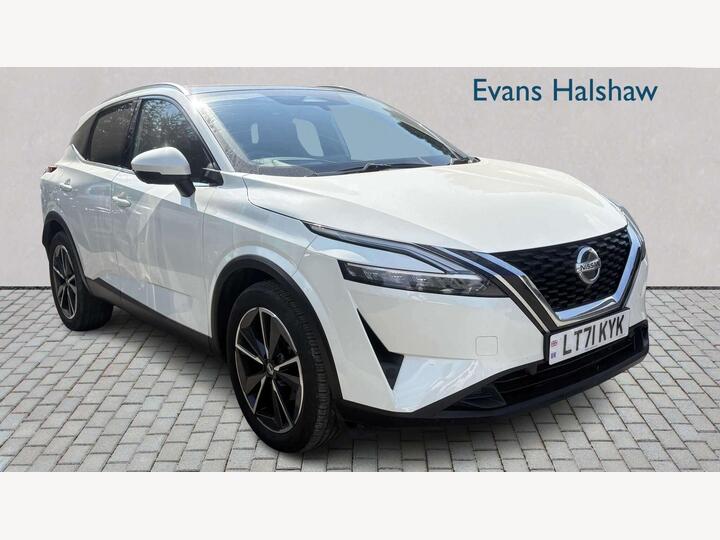 Nissan QASHQAI 1.3 DIG-T MHEV Tekna SUV 5dr Petrol Hybrid XTRON Euro 6 (s/s) (158 Ps)