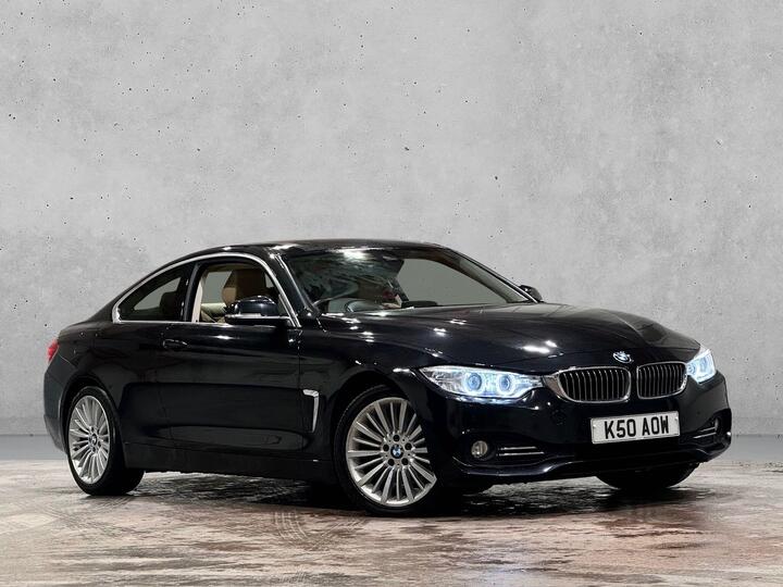 BMW 4 Series 2.0 420d Luxury Auto XDrive Euro 6 (s/s) 2dr