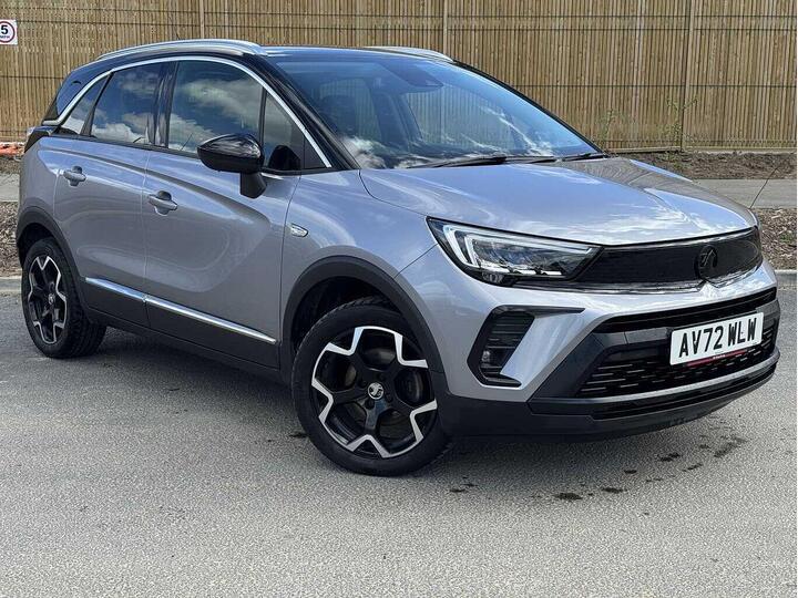 Vauxhall Crossland 1.2 Turbo Ultimate Euro 6 (s/s) 5dr Vauxhall Crossland 1.2 Turbo Ultimate Euro 6 (s/s) 5dr