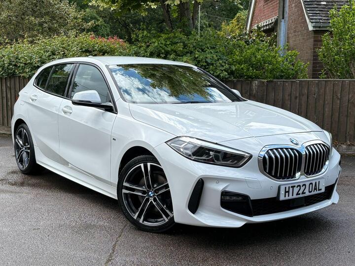 BMW 1 Series 1.5 118i M Sport (LCP) DCT Euro 6 (s/s) 5dr