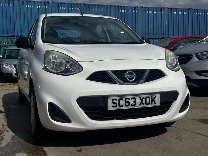 Nissan Micra 1.2 Visia Euro 5 5dr