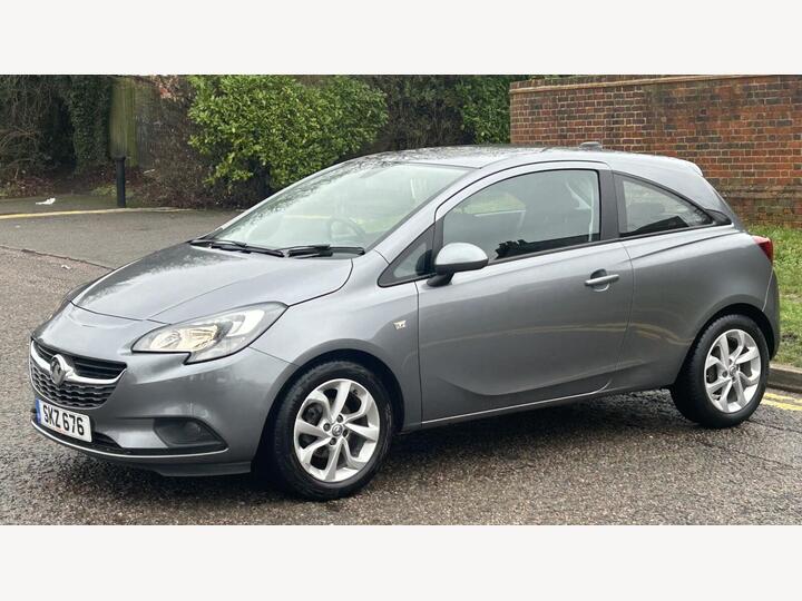 Vauxhall Corsa 1.4i EcoTEC Energy Euro 6 3dr Vauxhall Corsa 1.4i EcoTEC Energy Euro 6 3dr