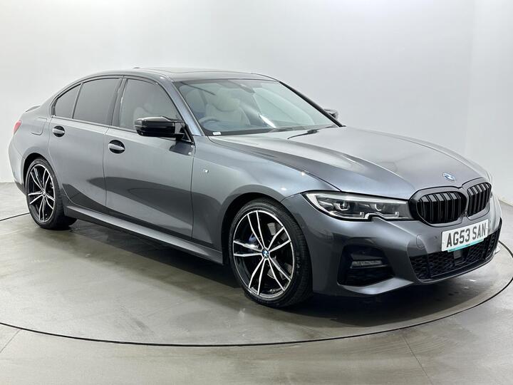 BMW 3 Series 2.0 320d M Sport Auto XDrive Euro 6 (s/s) 4dr