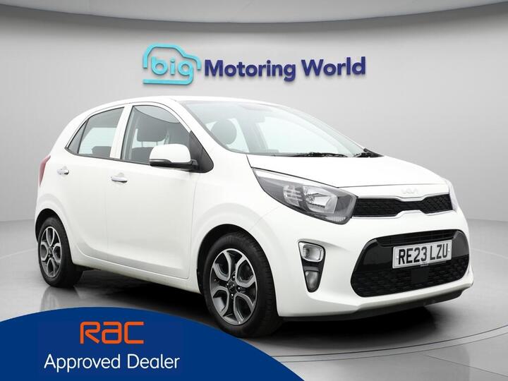 Kia Picanto 1.0 DPi 3 Euro 6 (s/s) 5dr