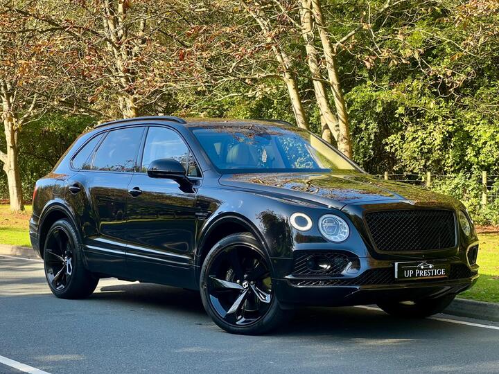 Bentley Bentayga 6.0 W12 Auto 4WD Euro 6 (s/s) 5dr Bentley Bentayga 6.0 W12 Auto 4WD Euro 6 (s/s) 5dr