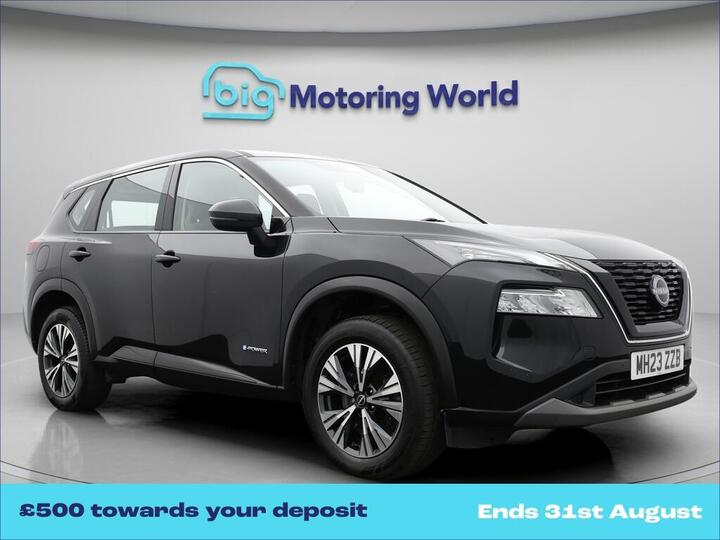 Nissan X-Trail 1.5 H E-POWER Acenta Premium Auto E-4ORCE Euro 6 (s/s) 5dr