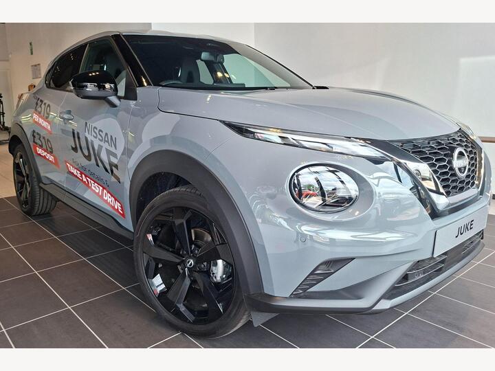 Nissan Juke 1.0 DIG-T Tekna Euro 6 (s/s) 5dr