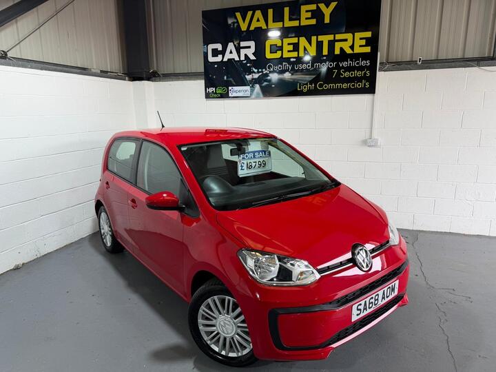 Volkswagen Up! 1.0 Move Up! Euro 6 (s/s) 5dr