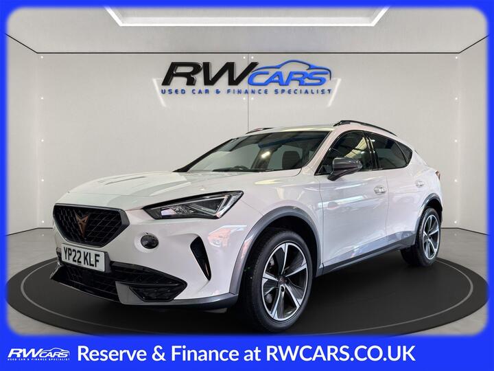 CUPRA FORMENTOR 1.5 TSI V1 DSG Euro 6 (s/s) 5dr