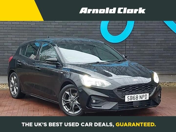 Ford Focus 1.5 EcoBlue ST-Line Euro 6 (s/s) 5dr
