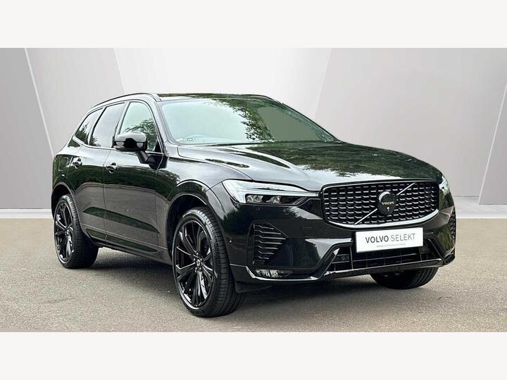 Volvo XC60 2.0 B5 MHEV Plus Black Edition Auto AWD Euro 6 (s/s) 5dr