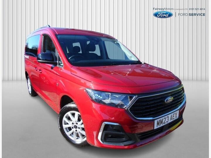 Ford TOURNEO CONNECT DIESEL MPV 2.0 EcoBlue Titanium Euro 6 (s/s) 5dr