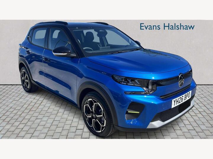 Citroen C3 1.2 Hybrid PLUS E-DSC Euro 6 (s/s) 5dr