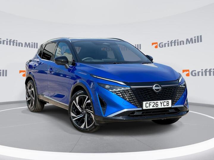 Nissan QASHQAI 1.3 DIG-T MHEV Tekna+ Euro 6 (s/s) 5dr