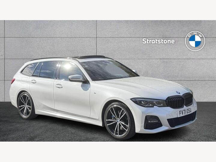 BMW 3 Series 3.0 330d MHT M Sport Touring Auto Euro 6 (s/s) 5dr