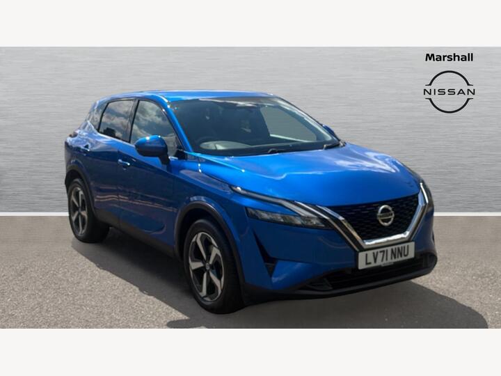 Nissan Qashqai 1.3 DIG-T MHEV N-Connecta Euro 6 (s/s) 5dr