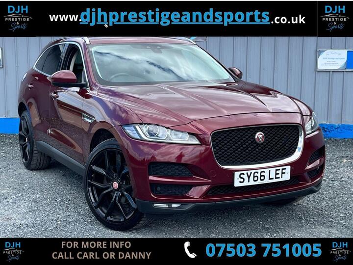 Jaguar F-PACE 2.0 D180 Prestige AWD Euro 6 (s/s) 5dr