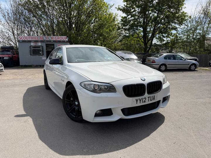 BMW 5 Series 2.0 520d M Sport Steptronic Euro 5 (s/s) 4dr BMW 5 Series 2.0 520d M Sport Steptronic Euro 5 (s/s) 4dr