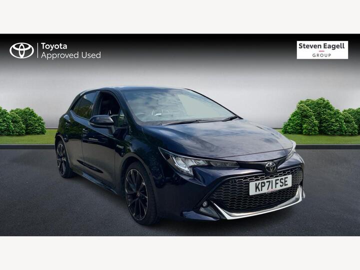 Toyota Corolla 2.0 VVT-h GR SPORT CVT Euro 6 (s/s) 5dr