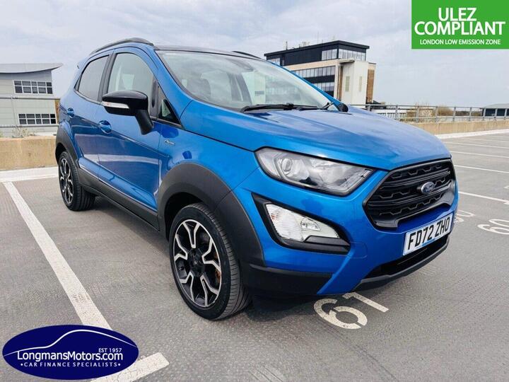 Ford ECOSPORT 1.0T EcoBoost Active Euro 6 (s/s) 5dr