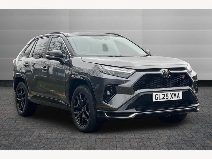 Toyota RAV4 2.5 VVT 18.1kWh GR SPORT CVT 4WD Euro 6 (s/s) 5dr