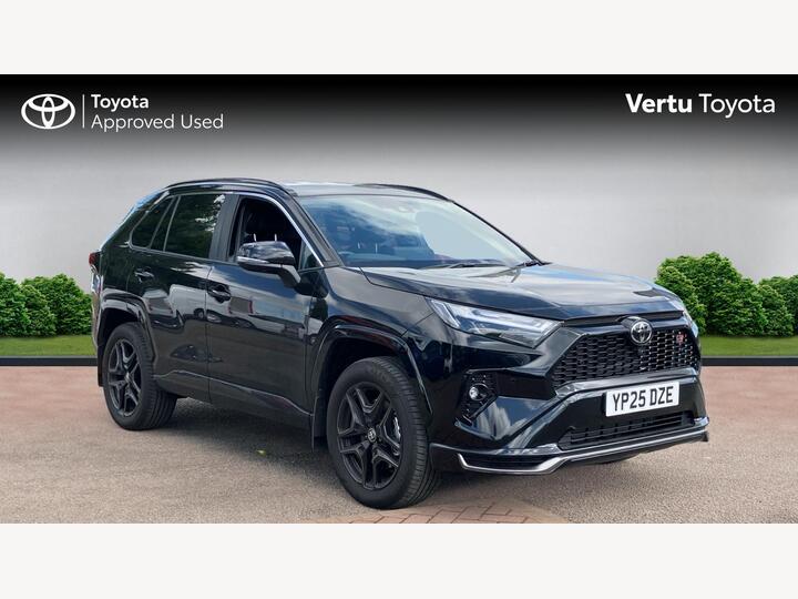 Toyota RAV4 2.5 VVT 18.1kWh GR SPORT CVT 4WD Euro 6 (s/s) 5dr