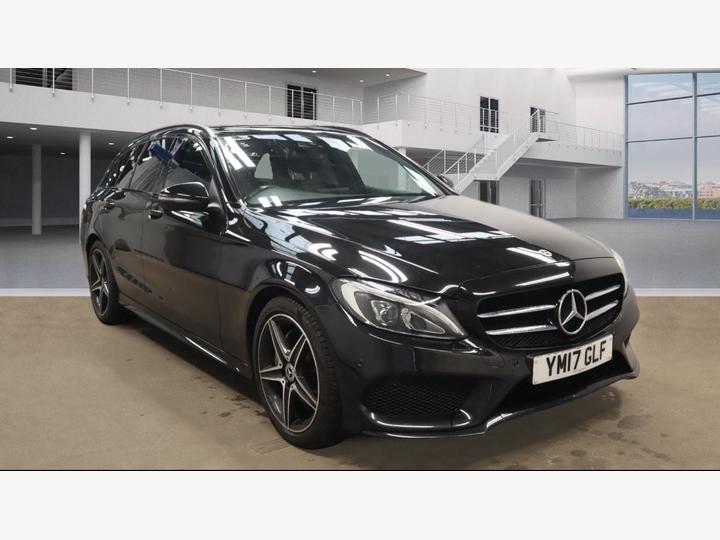 Mercedes-Benz C Class 2.1 C220d AMG Line G-Tronic+ Euro 6 (s/s) 5dr