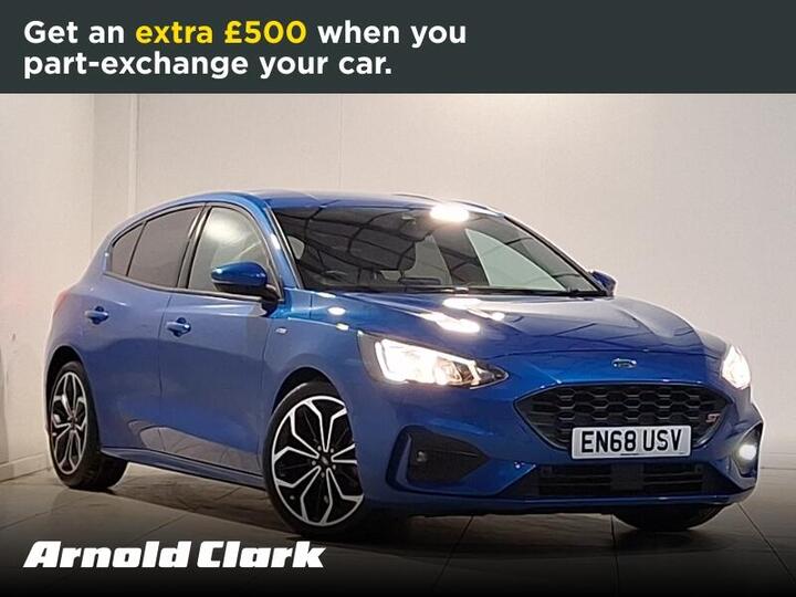 Ford Focus 1.5 EcoBlue ST-Line X Euro 6 (s/s) 5dr