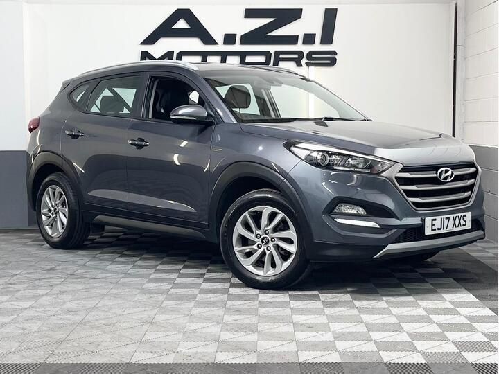 Hyundai TUCSON 1.6 GDi Blue Drive SE Nav Euro 6 (s/s) 5dr
