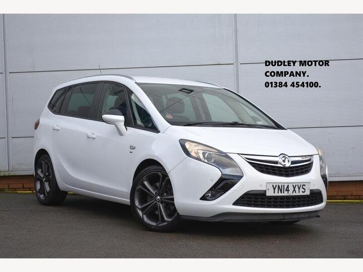 Vauxhall Zafira Tourer 2.0 CDTi SRi Auto Euro 5 5dr