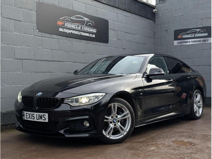 BMW 4 Series Gran Coupe 3.0 435d M Sport Auto XDrive Euro 6 (s/s) 5dr