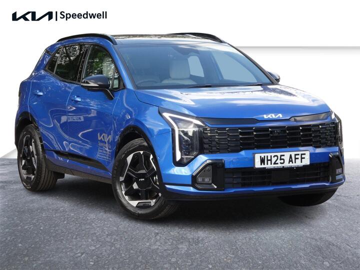 Kia Sportage 1.6 T-GDi GT-Line S DCT Euro 6 (s/s) 5dr