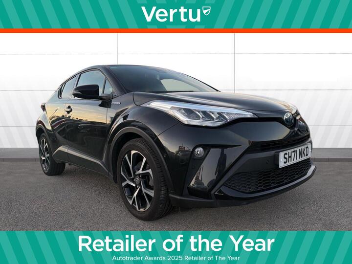 Toyota C-HR 1.8 VVT-h Design CVT Euro 6 (s/s) 5dr Toyota C-HR 1.8 VVT-h Design CVT Euro 6 (s/s) 5dr