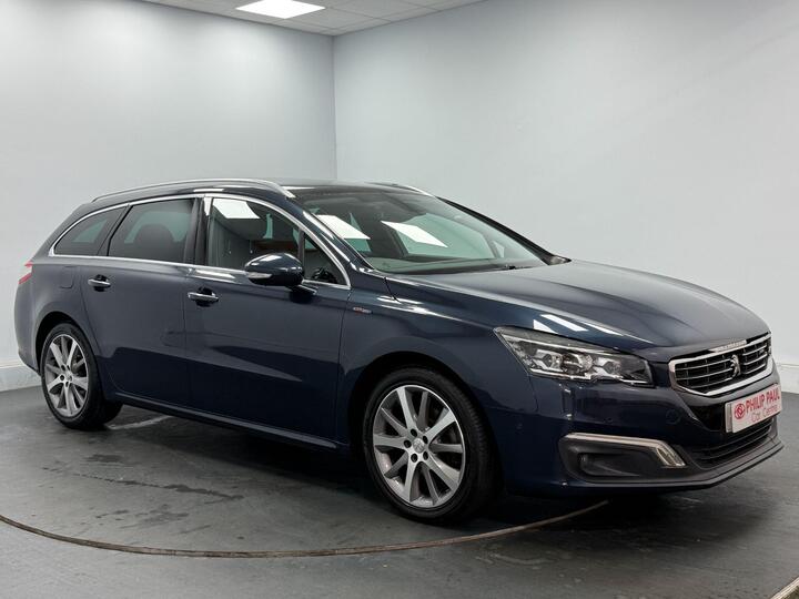 Peugeot 508 SW 2.0 BlueHDi GT Line Euro 6 (s/s) 5dr Peugeot 508 SW 2.0 BlueHDi GT Line Euro 6 (s/s) 5dr